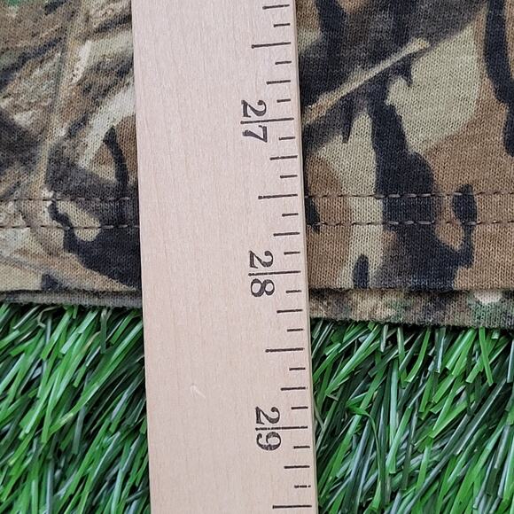 Vintage Mossy-Oak Camo Shirt 2XL 25x28 Shadow-Branch Timber - Picture 11 of 11